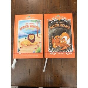 The Good and the Beautiful My First Africa & Nature Reader Phonics Book Set